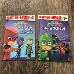 PJ Masks Ready to Read Level 1 One books set of 2